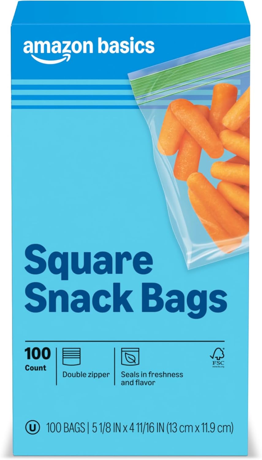 Thumbnail 6 de Amazon Basics Snack Storage Bags 300 count