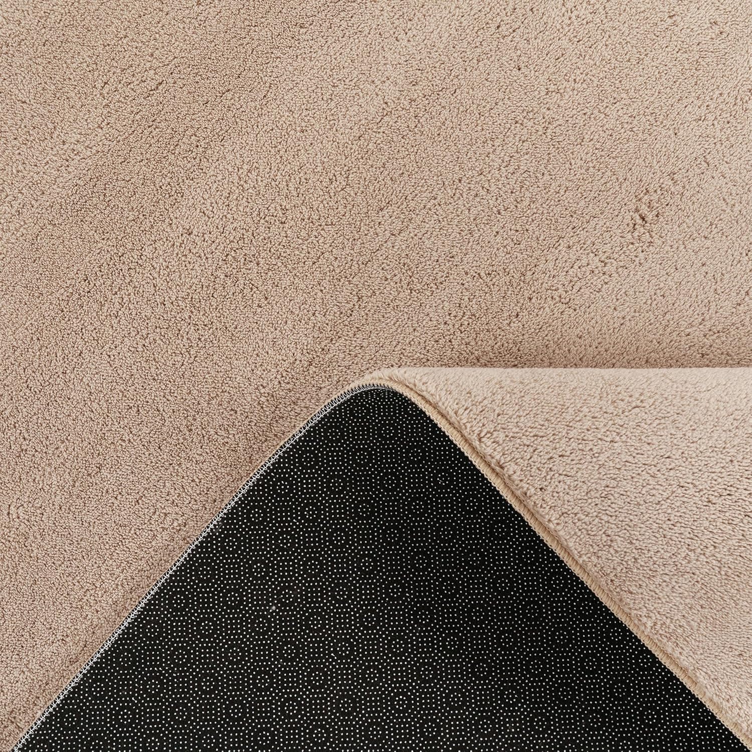 Thumbnail 4 de Wohnzimmerteppich 200 x 280 cm Beige