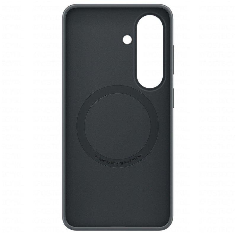 Thumbnail 2 de Samsung EF-ES942CBEGWW: funda magnética de silicona negra con MagSafe para Galaxy S26