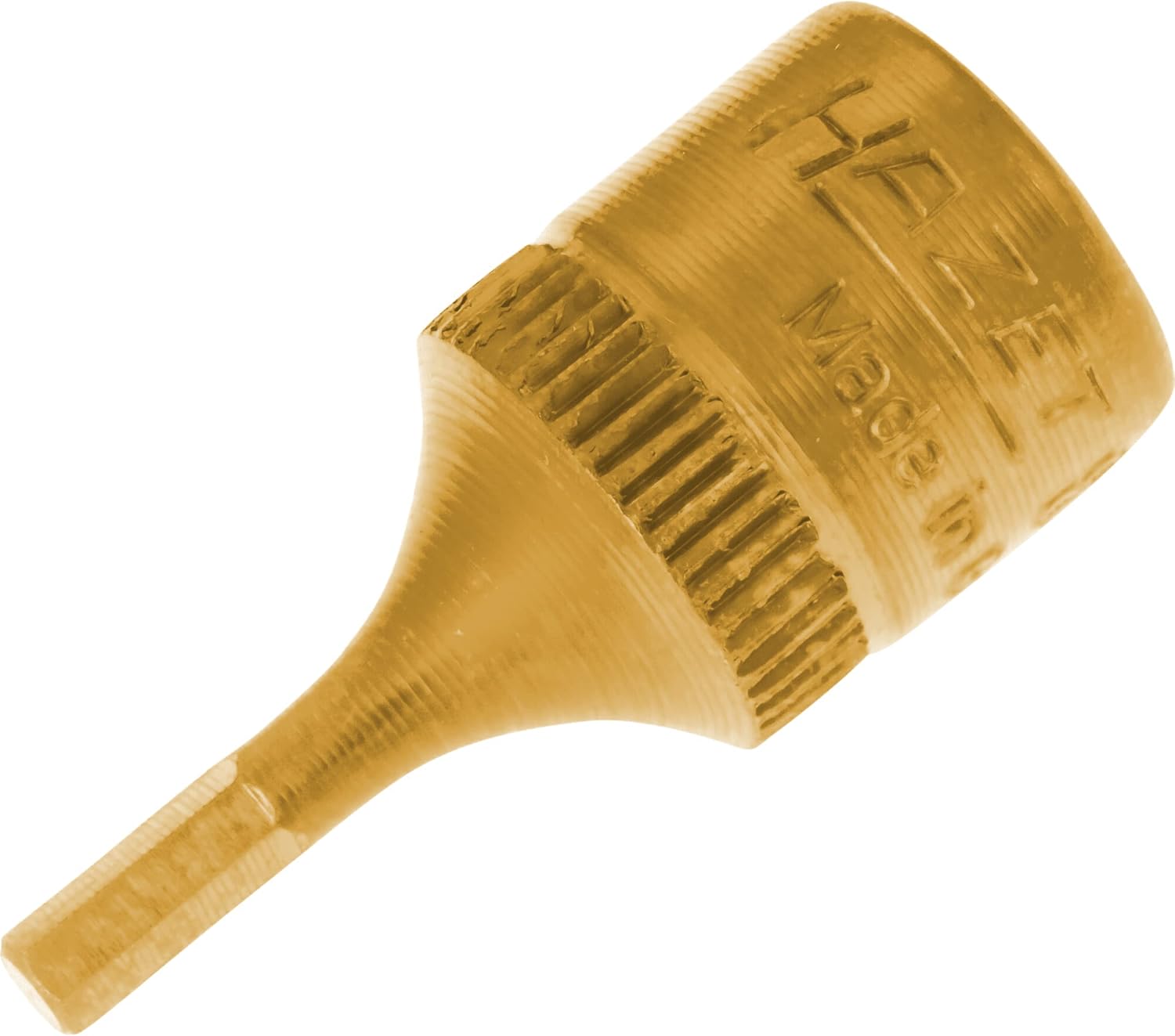Detalle 2 de HAZET 8501H4 ショートヘキサゴンソケット チタンコーティング 4mm・差込角6.35mm