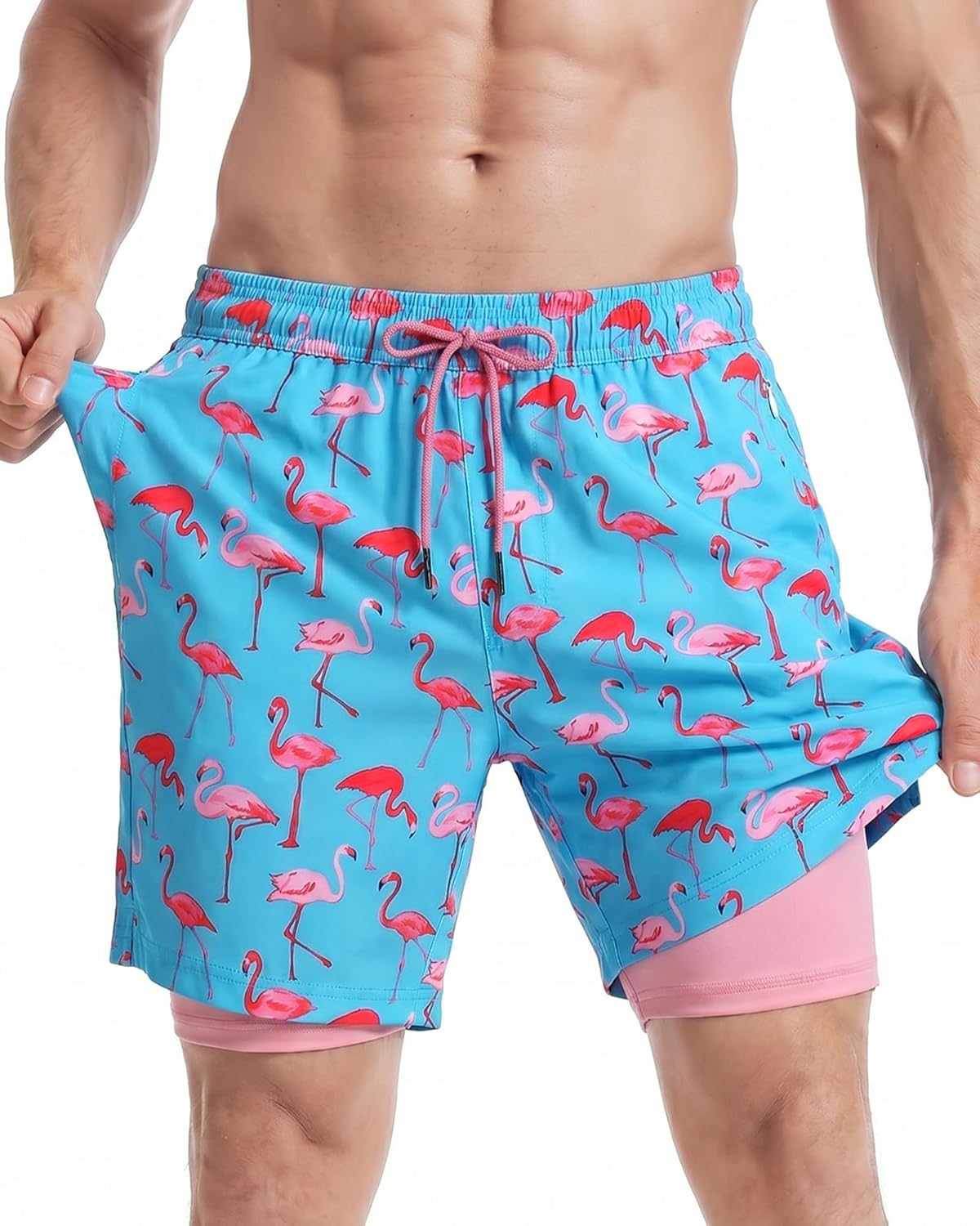 Thumbnail 6 de MaaMgic 2-in-1-Badehose 7 Zoll für Herren