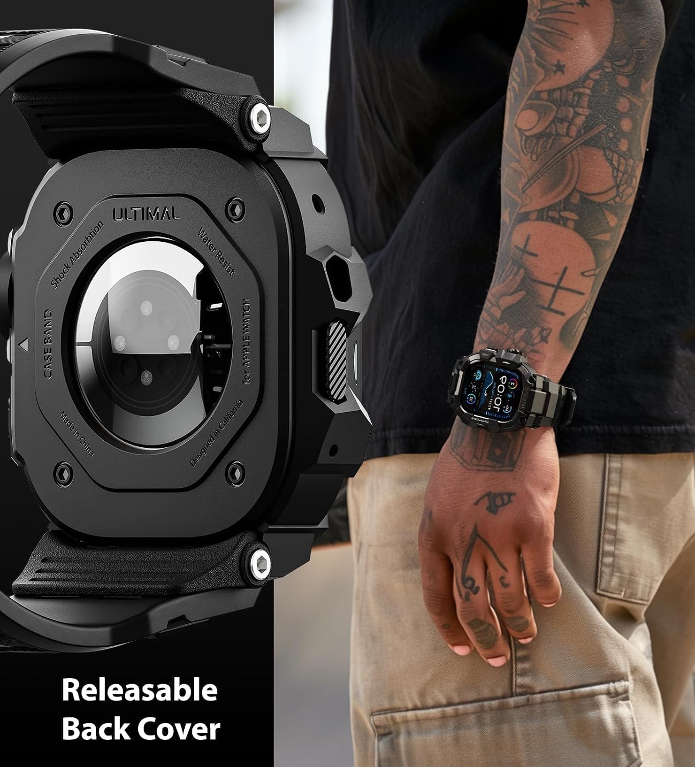 Detalle 2 de ULTIMAL Rugged Case Watch 49mm