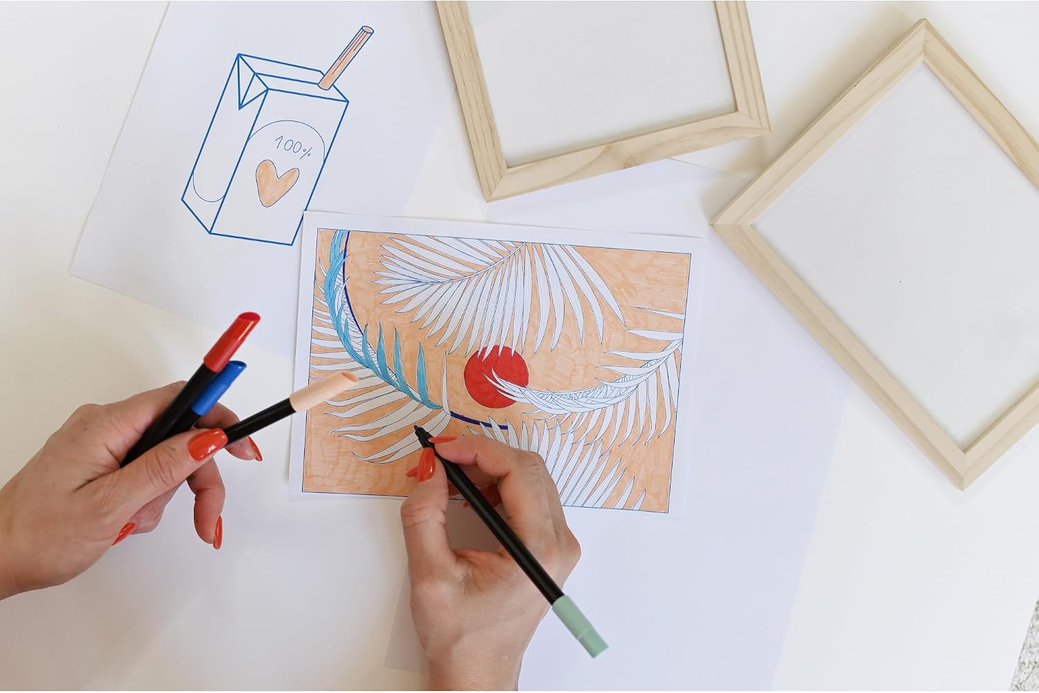 Thumbnail 5 de BIC Intensity Felt Tip Pens 24 Pack