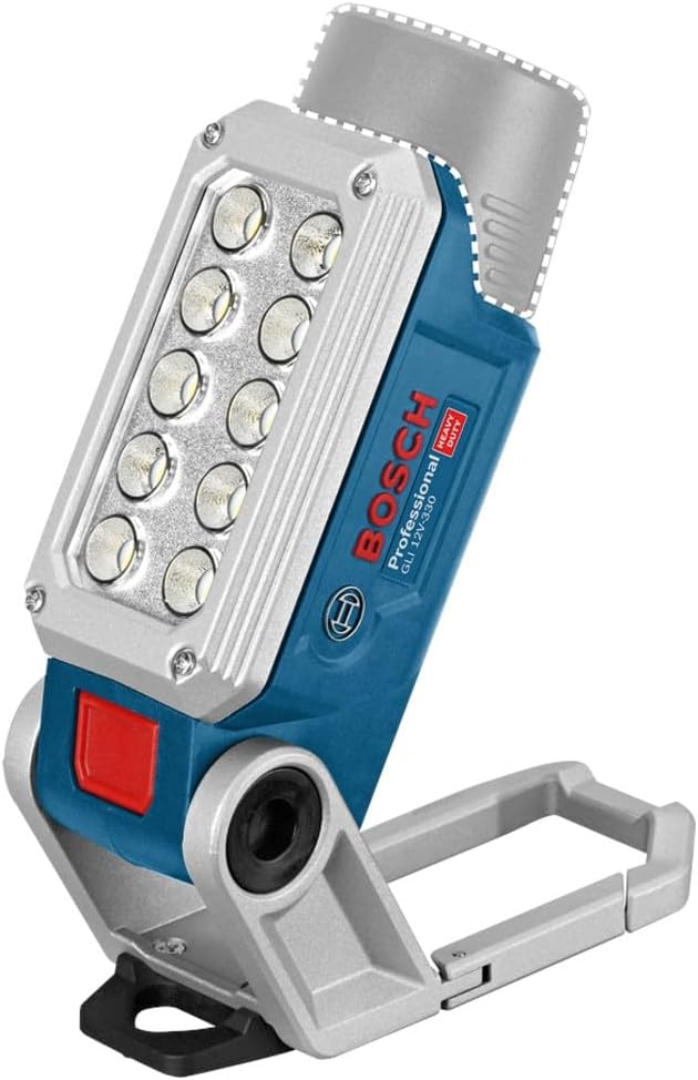 Detalle de Bosch Professional GLI 12V-330: Lampe LED sans fil pour le système 12V