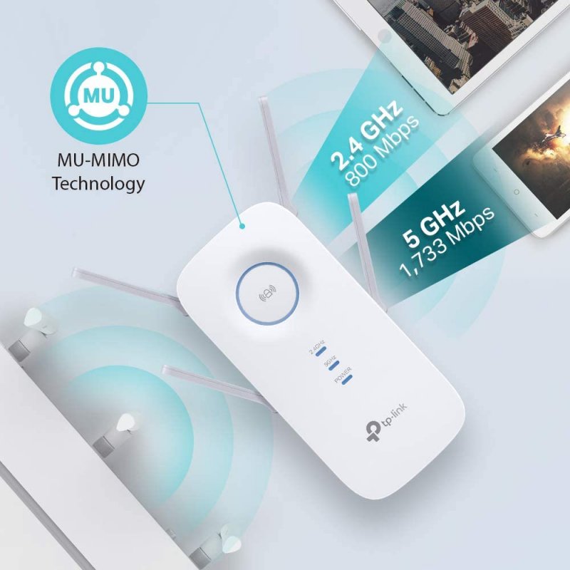 Thumbnail 2 de TP-Link RE650 repetidor AC2600