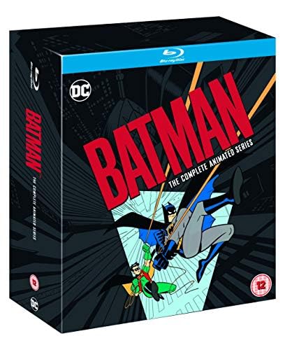 Detalle 2 de Batman: The Complete Animated Series (1992) on Blu-ray – Warner Bros