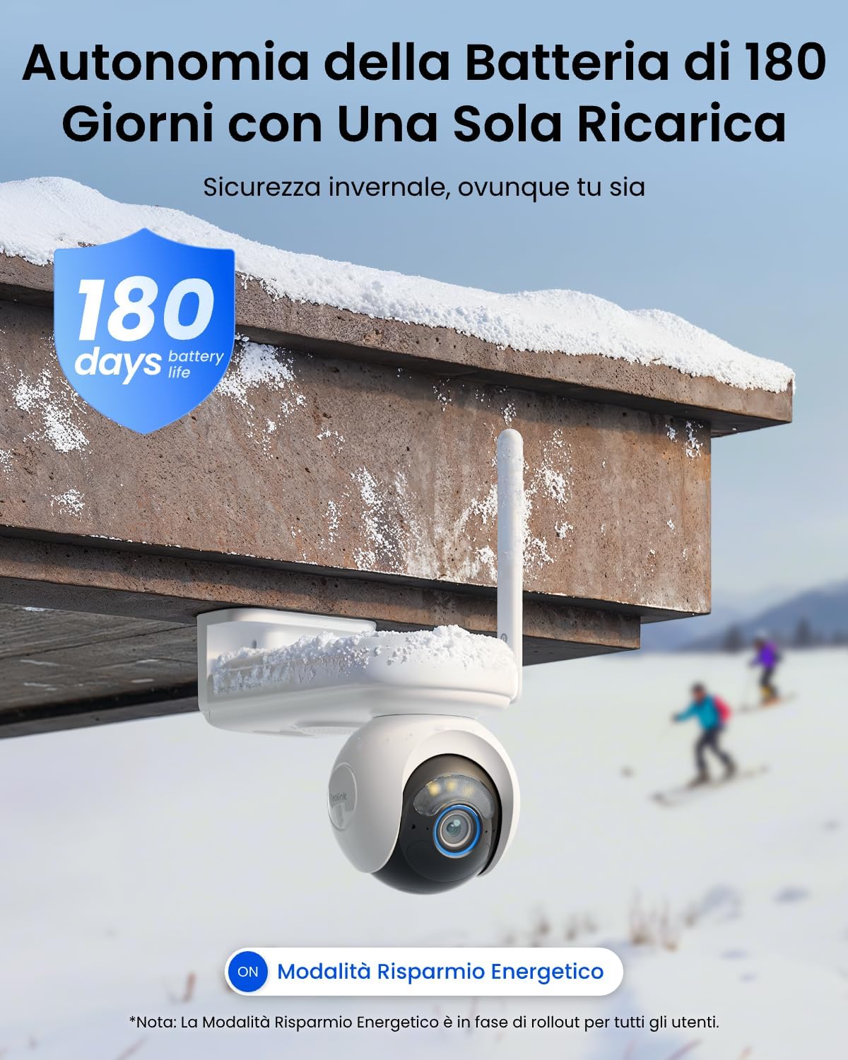 Thumbnail 6 de Reolink 2K 360° PTZ Telecamera 20000mAh