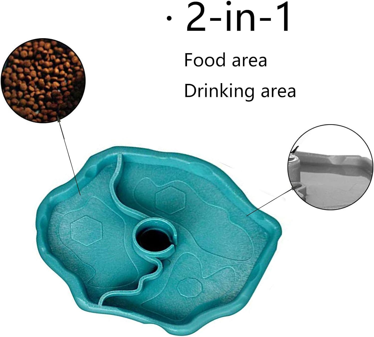 Thumbnail 1 de QIODAZOO Näpfe für Reptilien 200 ml 🐢