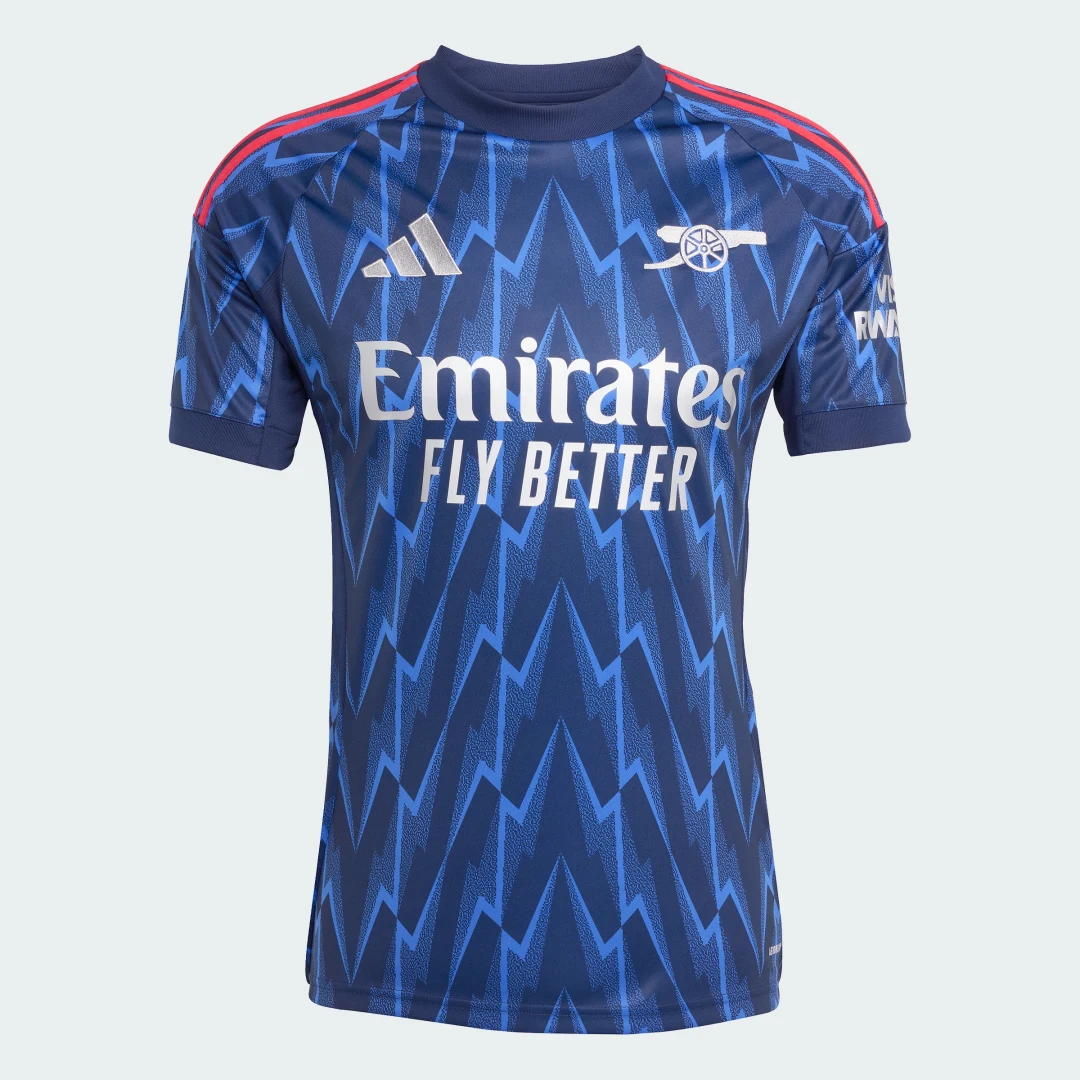 Thumbnail 3 de Camiseta Arsenal 25/26 segunda equipación – Adidas