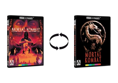 Thumbnail 3 de Arrow Video Mortal Kombat Kollection Limited Edition 4K UHD Blu-ray, Region Free