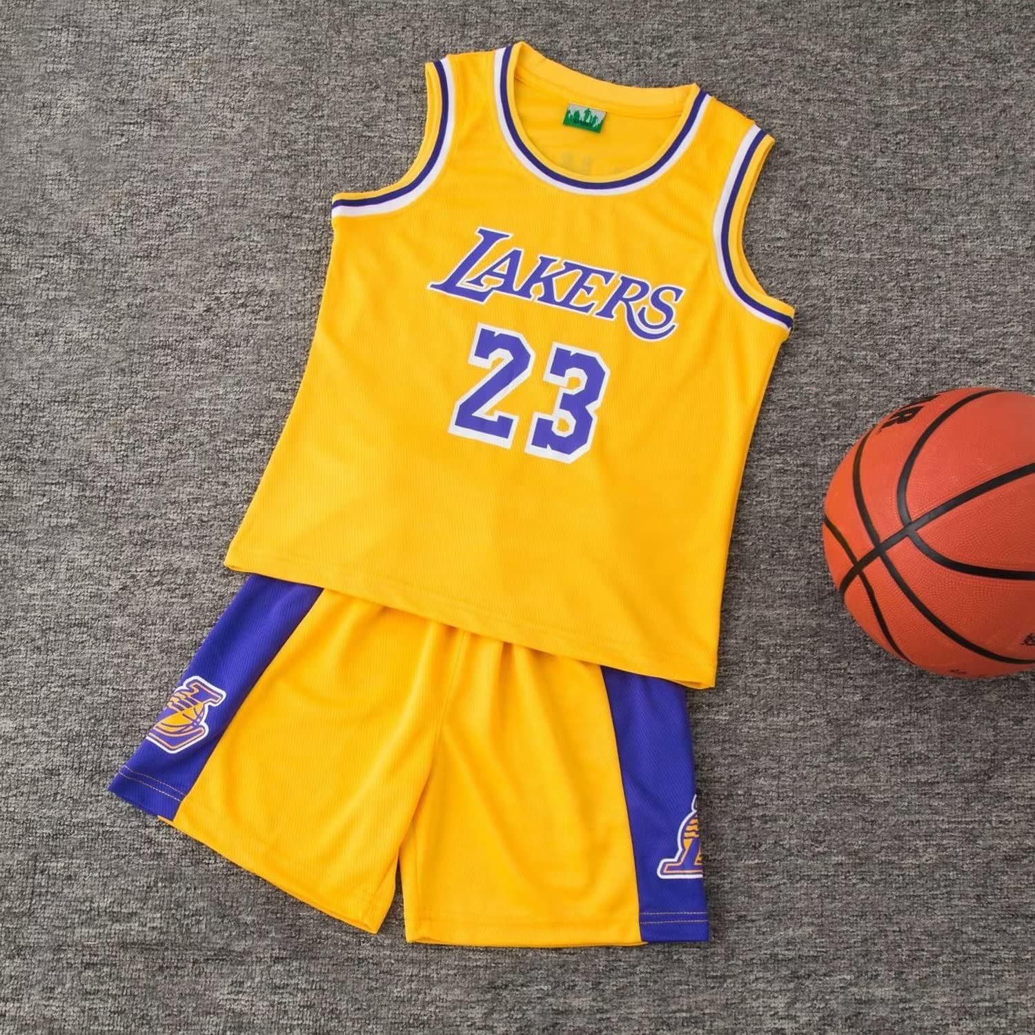 Detalle 2 de Huniam Maillot de basketball pour garçons