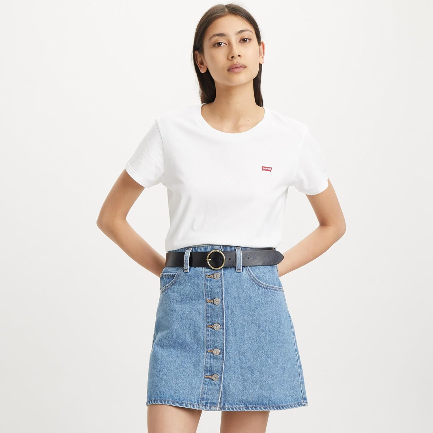 Detalle 2 de Levi's Athena Cintura Donna – stile e comfort per ogni outfit