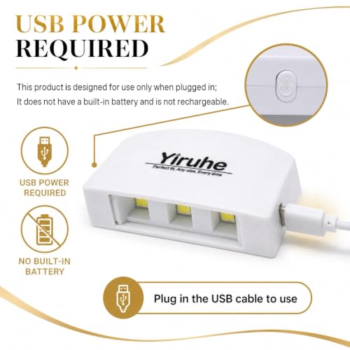 Detalle de Invisible Ring Size Adjuster by Yiruhe – Ring Reducer for Loose Rings
