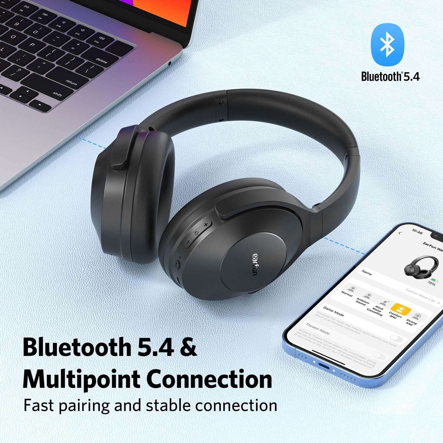 Thumbnail 6 de EarFun Wave Life Wireless headphones 📧
