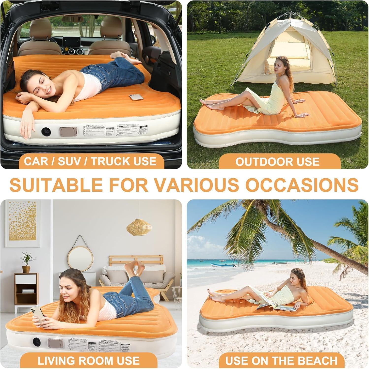 Detalle 2 de KMZ SUV air mattress