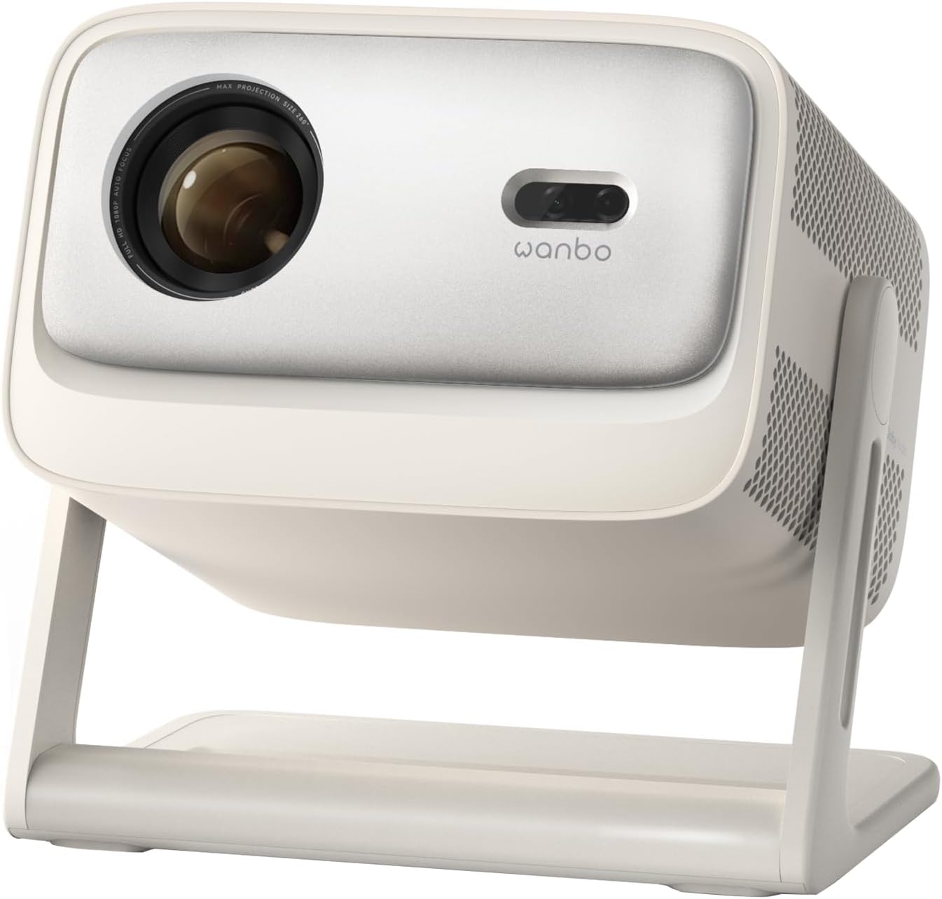 Detalle de Wanbo Vali 1 Pro Smart Home Projector with Google TV 4K Support