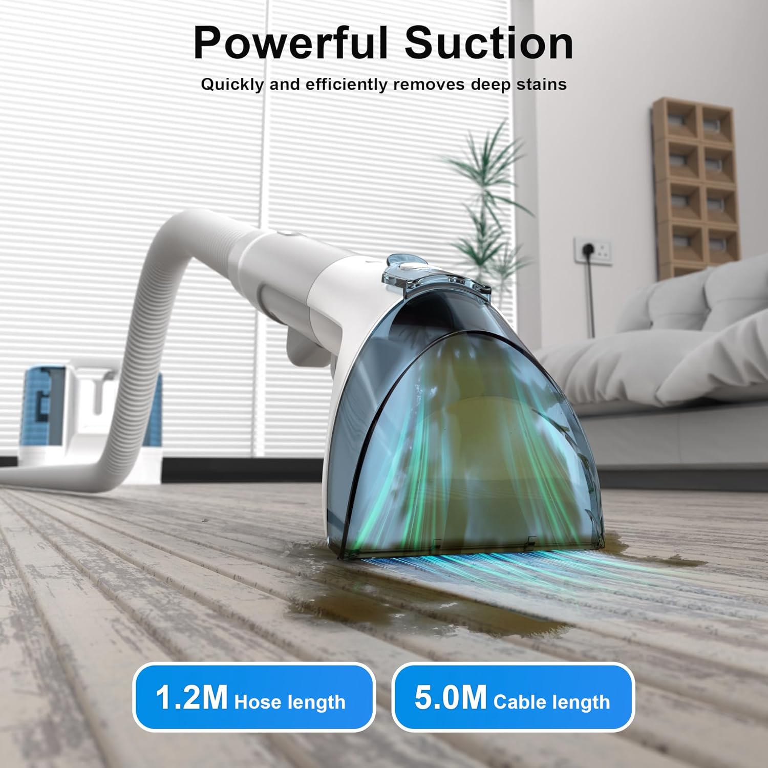 Thumbnail 1 de Rivenara Carpet Cleaner 450W 🧹