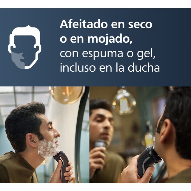 Thumbnail 3 de Philips Serie 3000 Afeitadora eléctrica — 60 min ⛏️