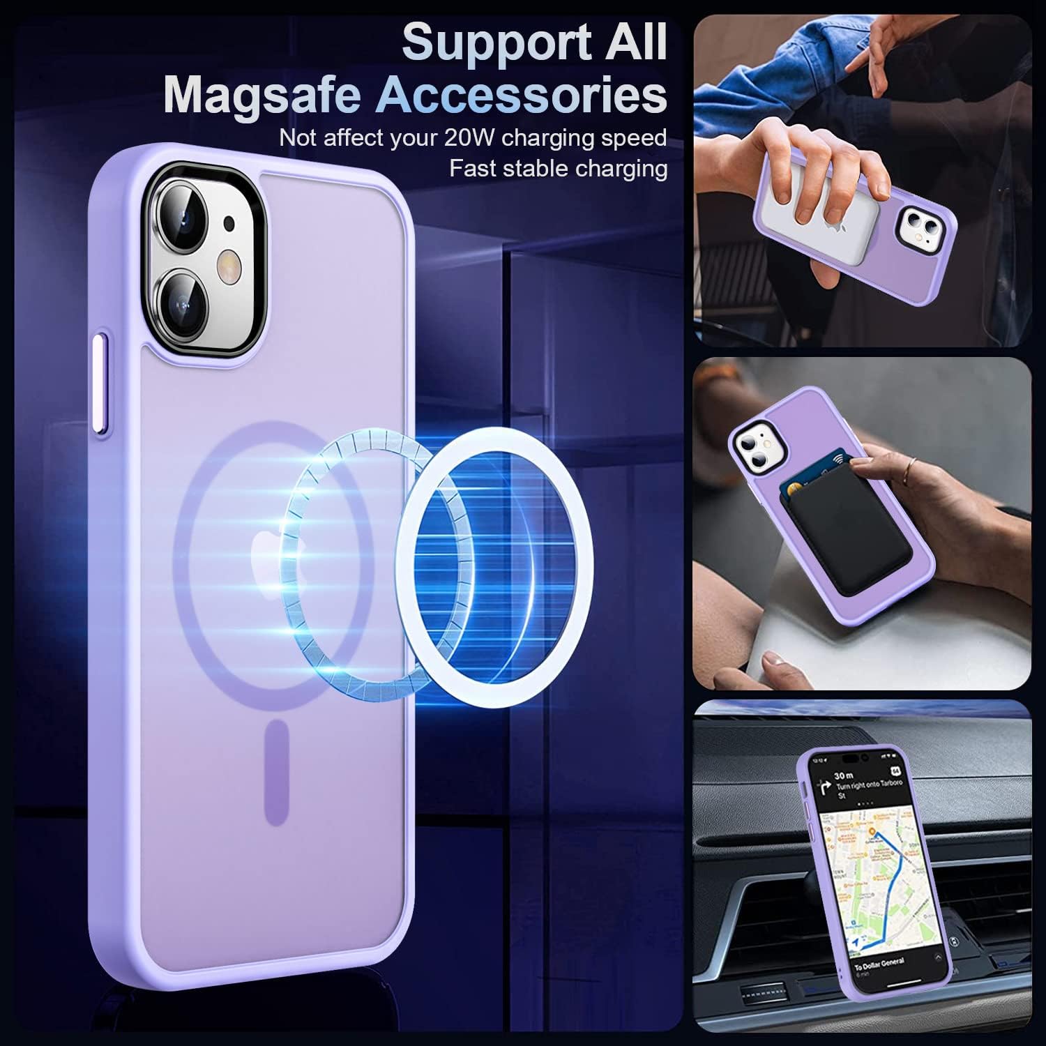 Detalle 2 de MOCCA iPhone 11 Magsafe case 2500GF