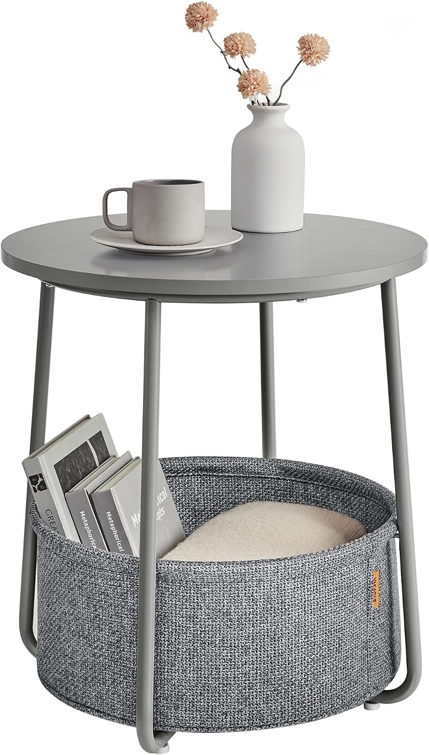 Detalle de VASAGLE LET223GD01 mesa auxiliar 45 cm