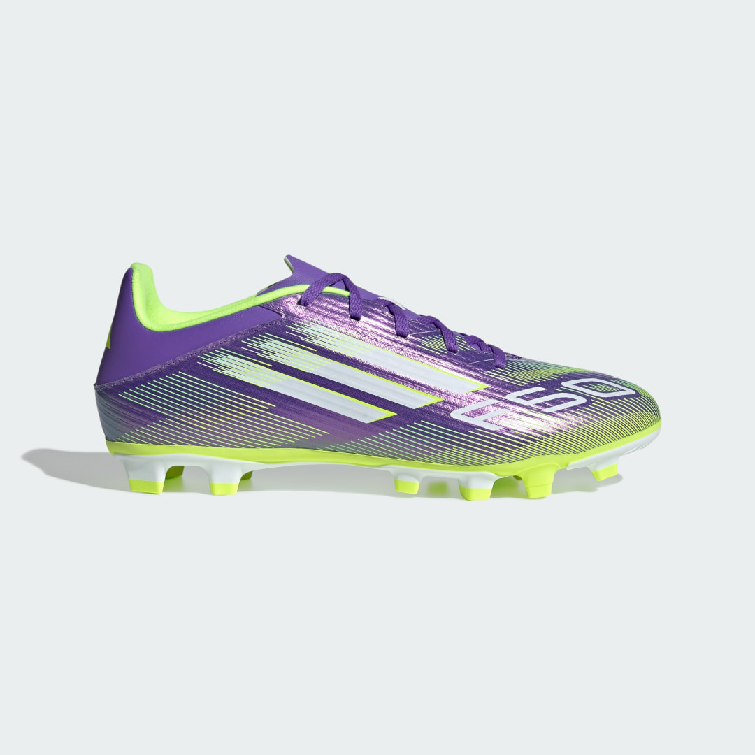 Thumbnail 1 de Adidas Bota F50 Club césped natural seco / multisuperficie – violeta