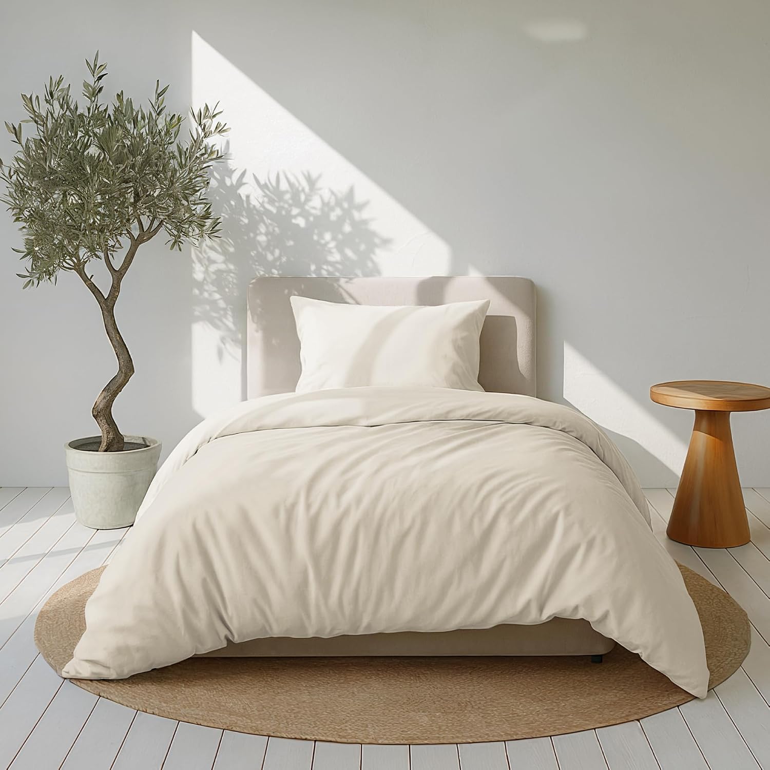 Detalle de Dreamzie Housse de couette satin 135x200