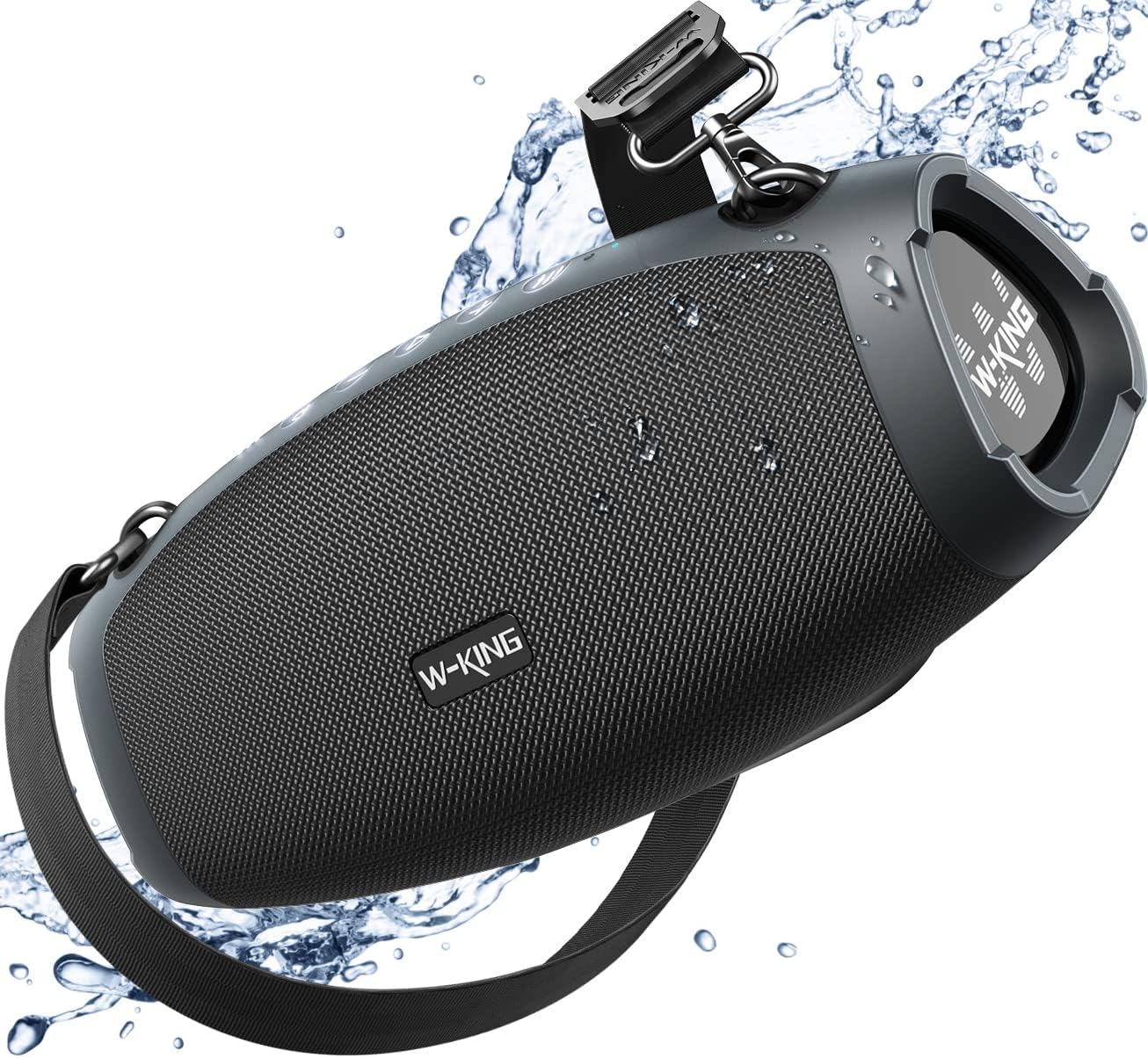 Detalle de W-KING 120W Bluetooth Speaker