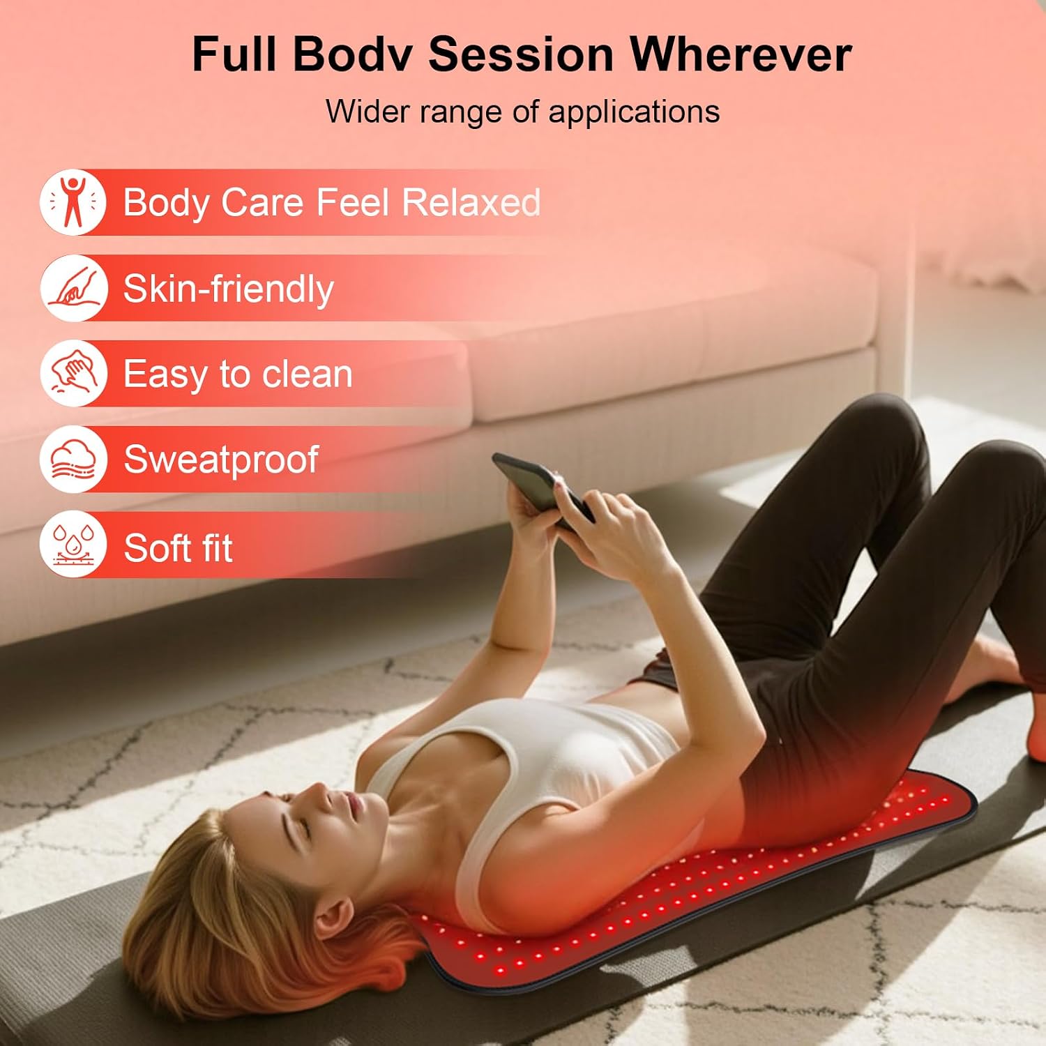 Detalle de Red Light Therapy Mat W240