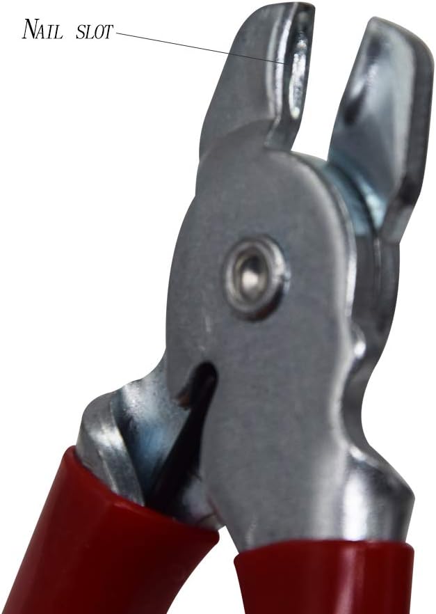 Thumbnail 3 de HARDK Hog Ring Pliers Set, 300 galvanized rings