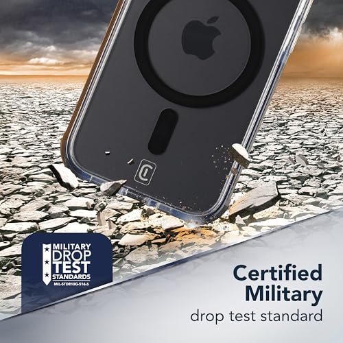 Thumbnail 6 de Cellularline Gloss Mag funda transparente compatible MagSafe para iPhone 17