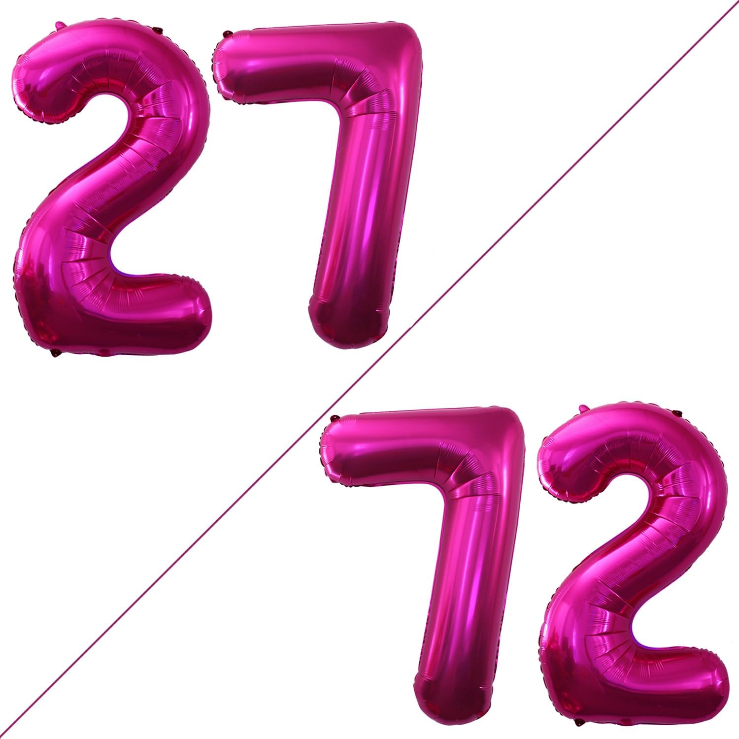 Thumbnail 6 de GOER Number 9 Foil Balloons 42-Inch