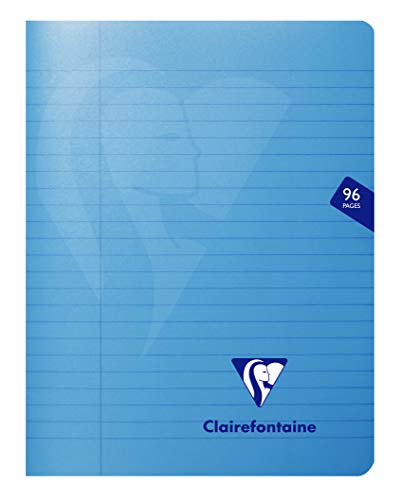 Detalle 2 de Cahiers Clairefontaine 303745C – 10 pièces ⚖