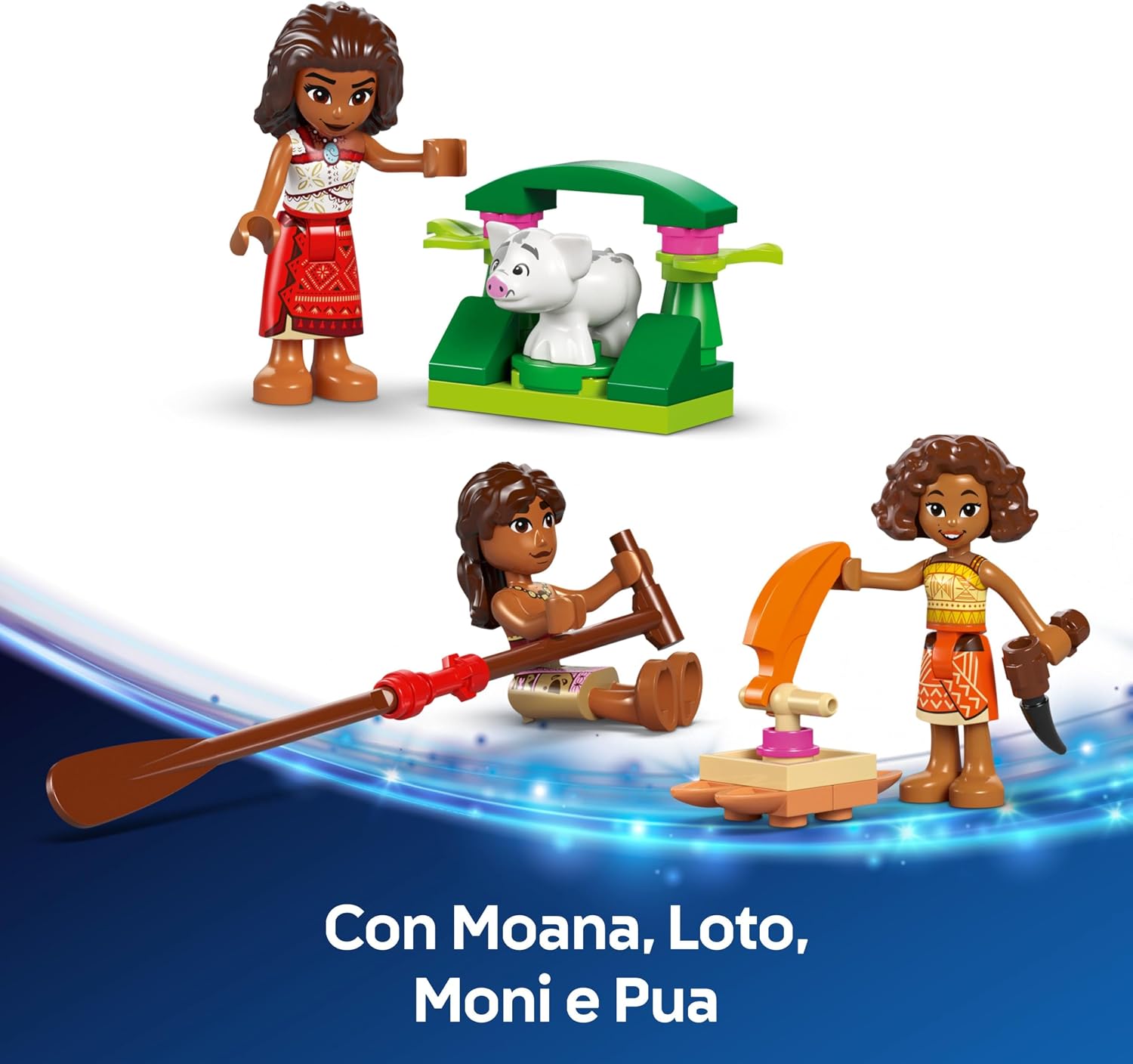 Thumbnail 5 de LEGO Disney 43270 Canoa di Vaiana