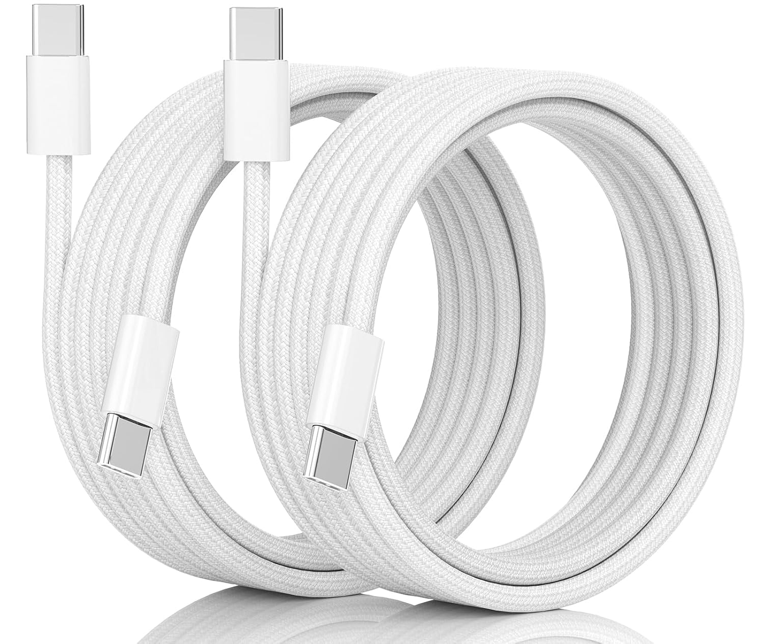 Detalle de USB C Charger Cable 60W 6FT 2‑Pack