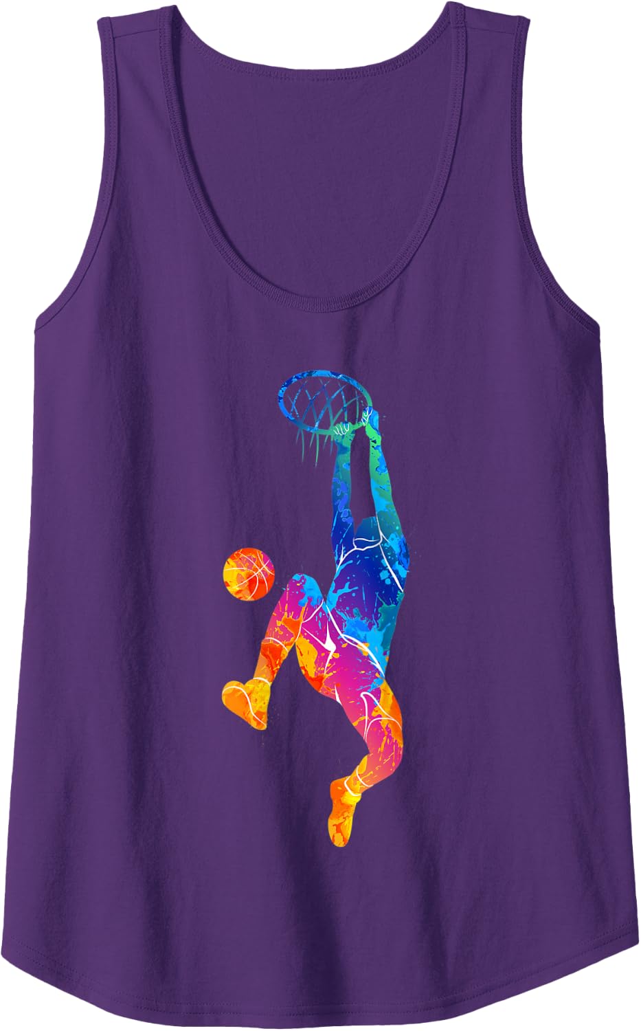 Thumbnail 5 de Débardeur de basket coloré Basketball Sport – tenu légère pour jouer et s’entraîner