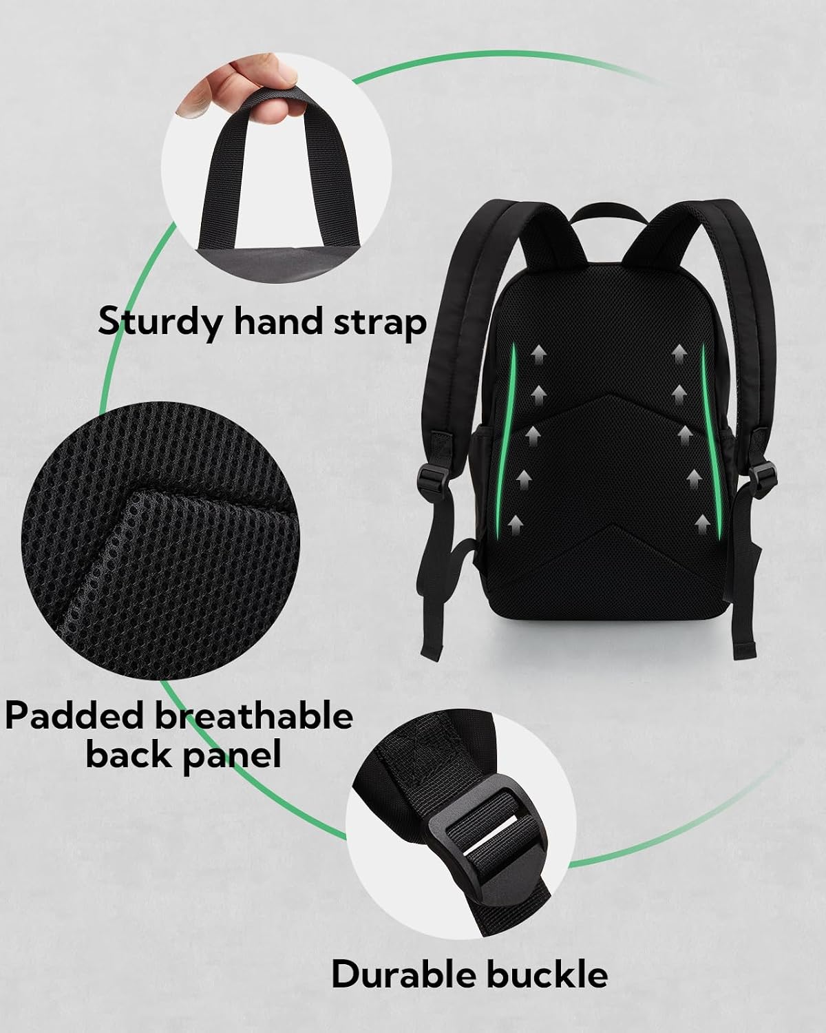Thumbnail 4 de Waterfly Lightweight School Backpack 20L daypack