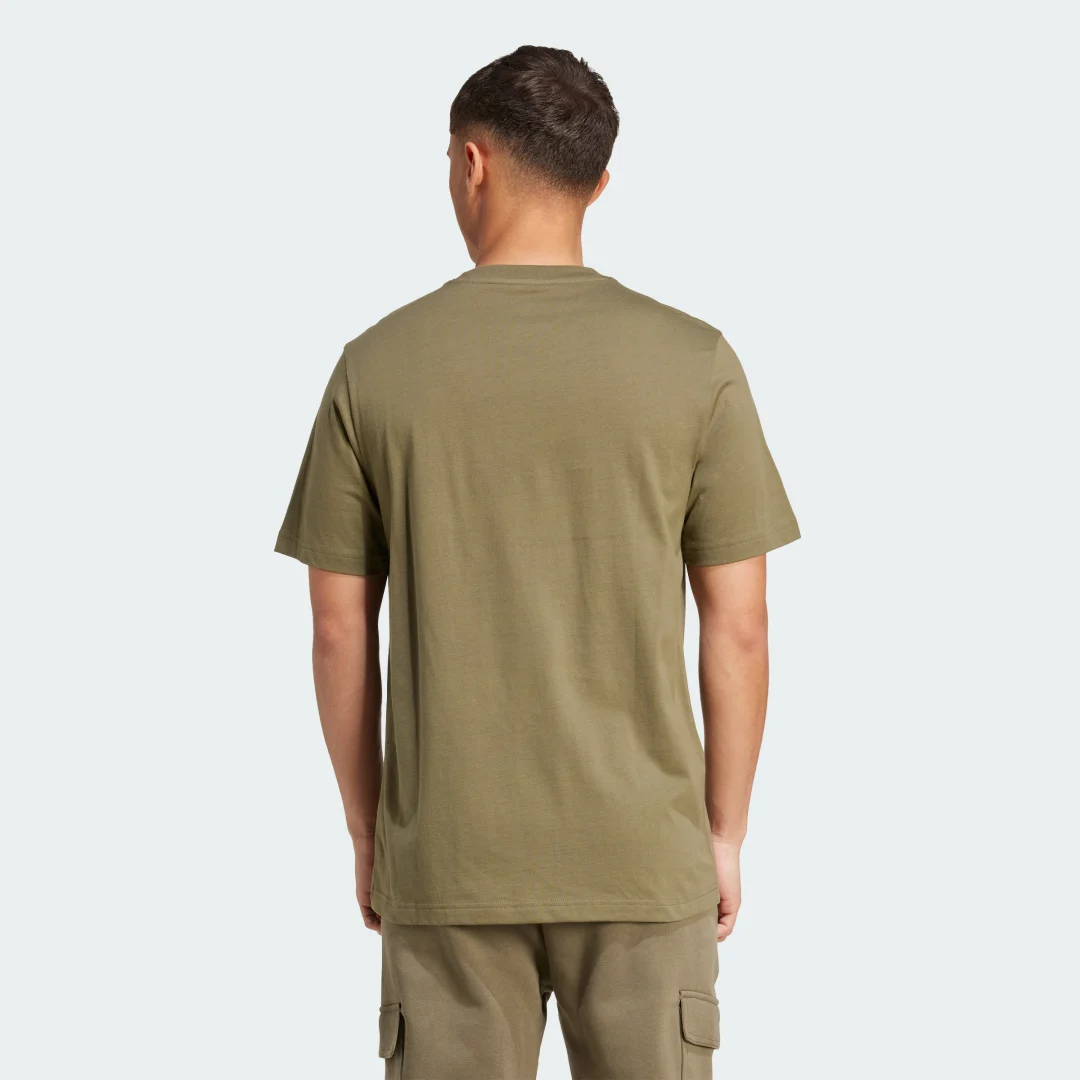 Thumbnail 1 de Camiseta con estampado de camuflaje Script de Adidas