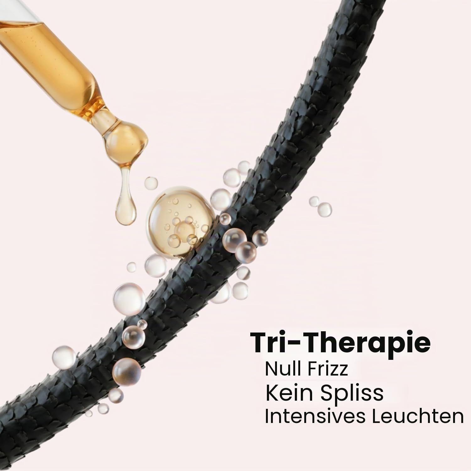 Detalle 2 de Salon Blindage Capilar Leave-In 200 Gr – Feuchtigkeit, Glanz und Schutz im One-Pass