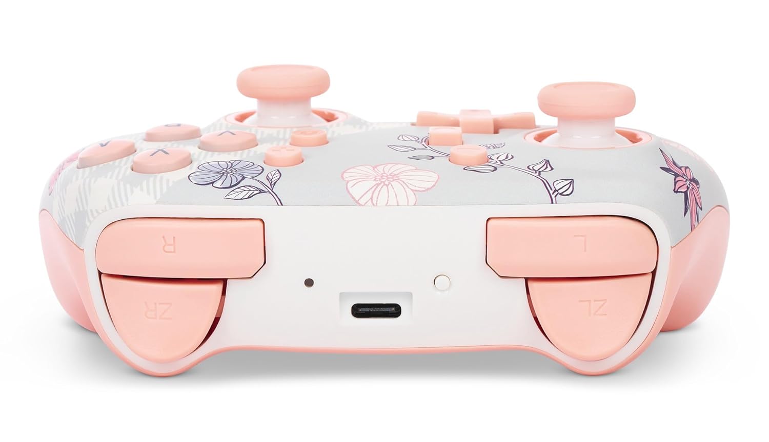 Thumbnail 6 de PowerA Nano Enhanced Wireless Controller for Nintendo Switch (Pikachu Garden) — Bluetooth mini gamepad with motion controls