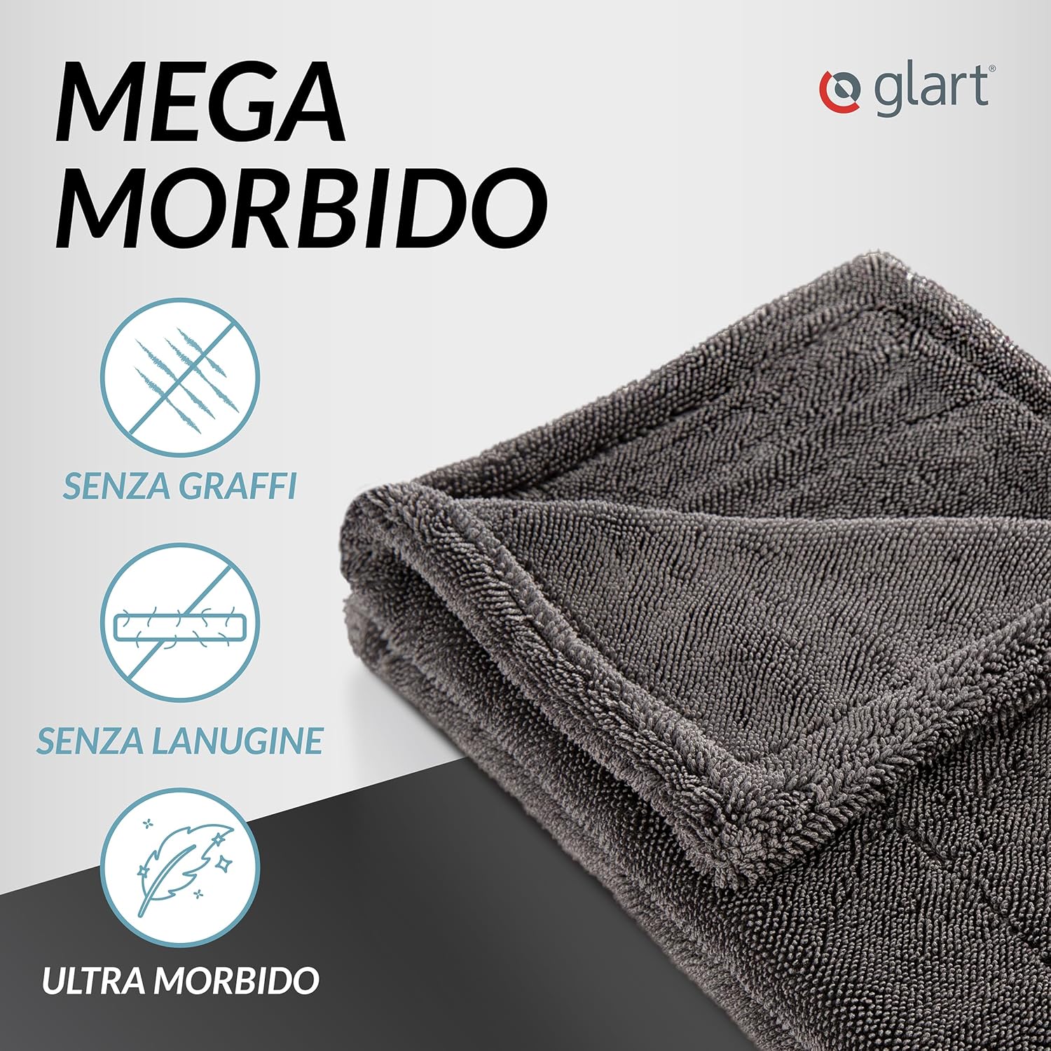 Thumbnail 1 de Glart 44TW68 panno asciugante auto 80x55 cm