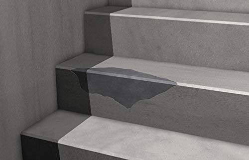 Detalle de fischer Cemento Express 310 ml Gris Oscuro: Relleno de Juntas para interior y exterior