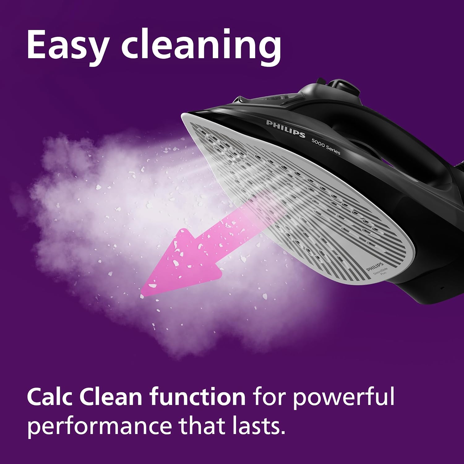Thumbnail 6 de Philips 5000 Series Steam Iron 2600W steam iron