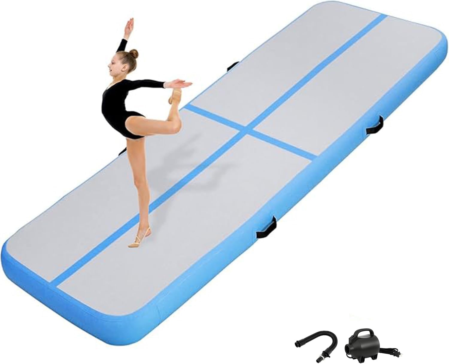 Thumbnail 6 de KIKILIVE Aufblasbare Gymnastikmatte 2–6 m 🧘