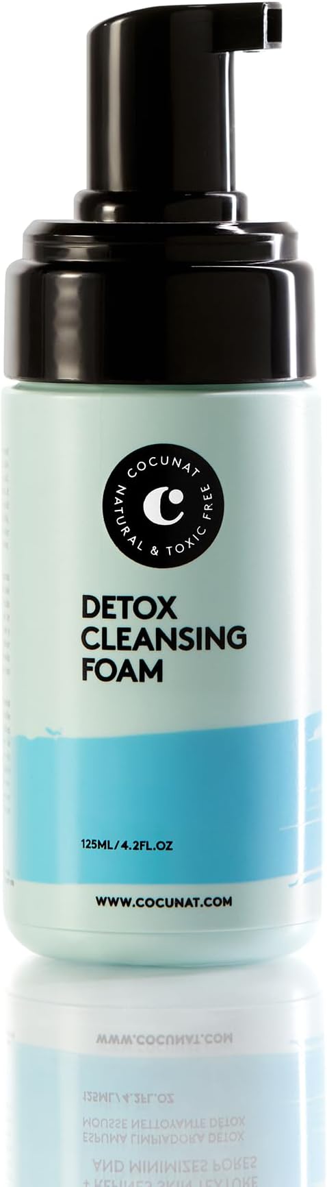 Detalle de COCUNAT Espuma Limpiadora Detox 🧖♀️ Purifica y Cierra Poros