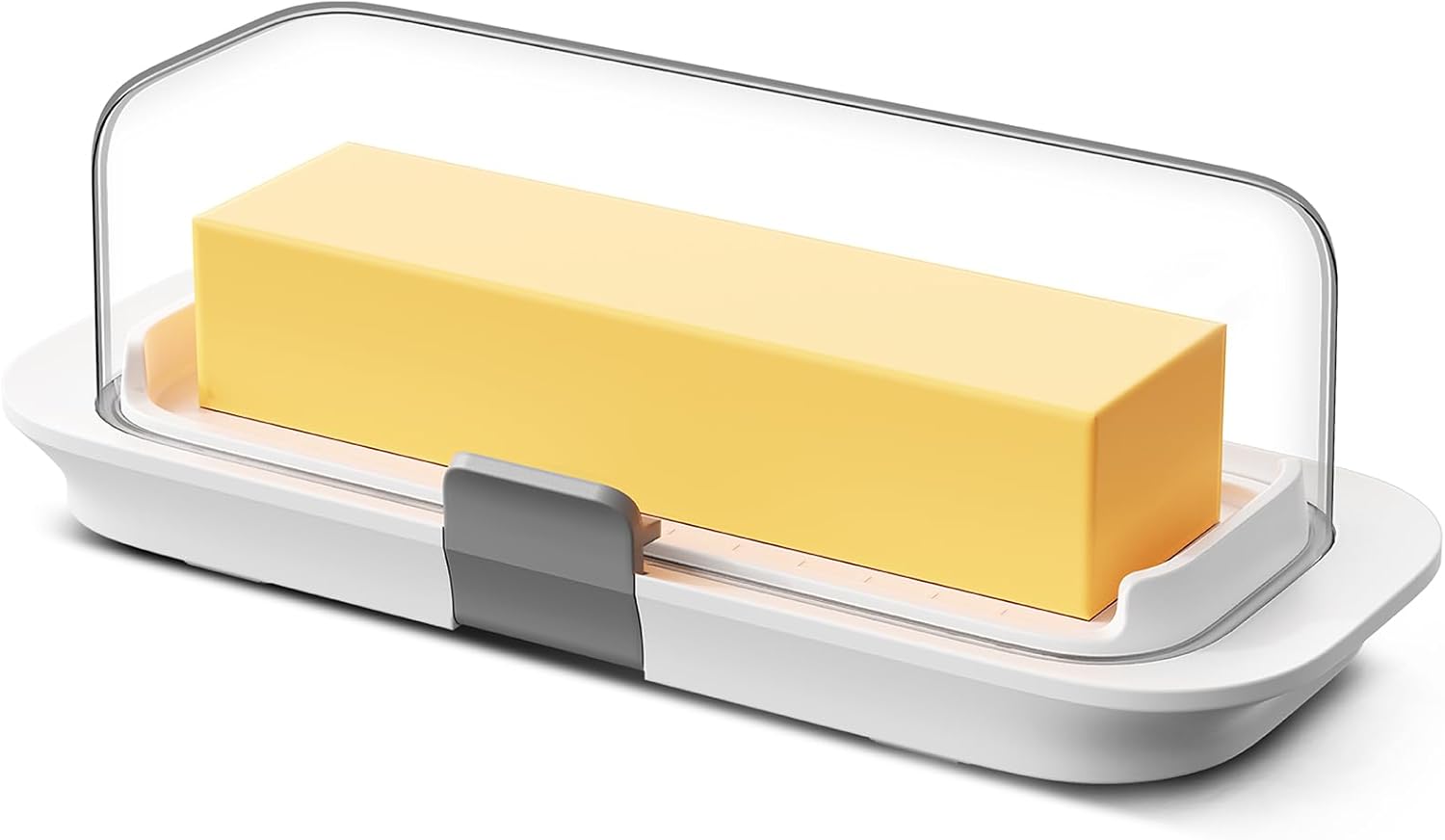 Thumbnail 6 de Pisol Butter Dish with Lid (Countertop & Refrigerator Door Shelf) — Airtight Butter Keeper, BPA-Free