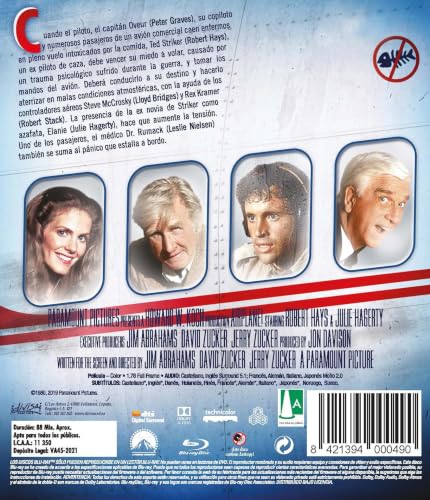 Detalle de Aterriza como puedas (BD) de Divisa Films – guía de compra