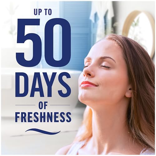 Detalle de Febreze Bathroom Air Freshener Blossom & Breeze 8 Units
