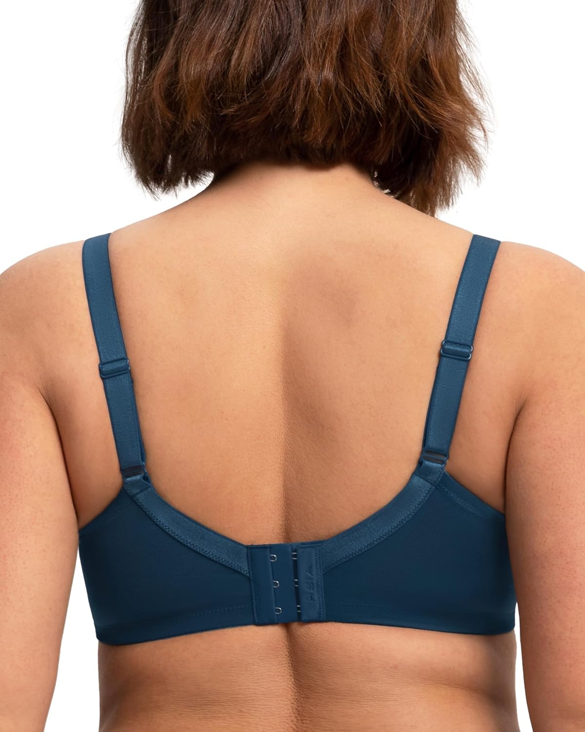 Thumbnail 2 de HSIA Full-Cigure Lace-Top Full Coverage Wireless Lift Bra with Underwire, Extended Size, Floral Lace