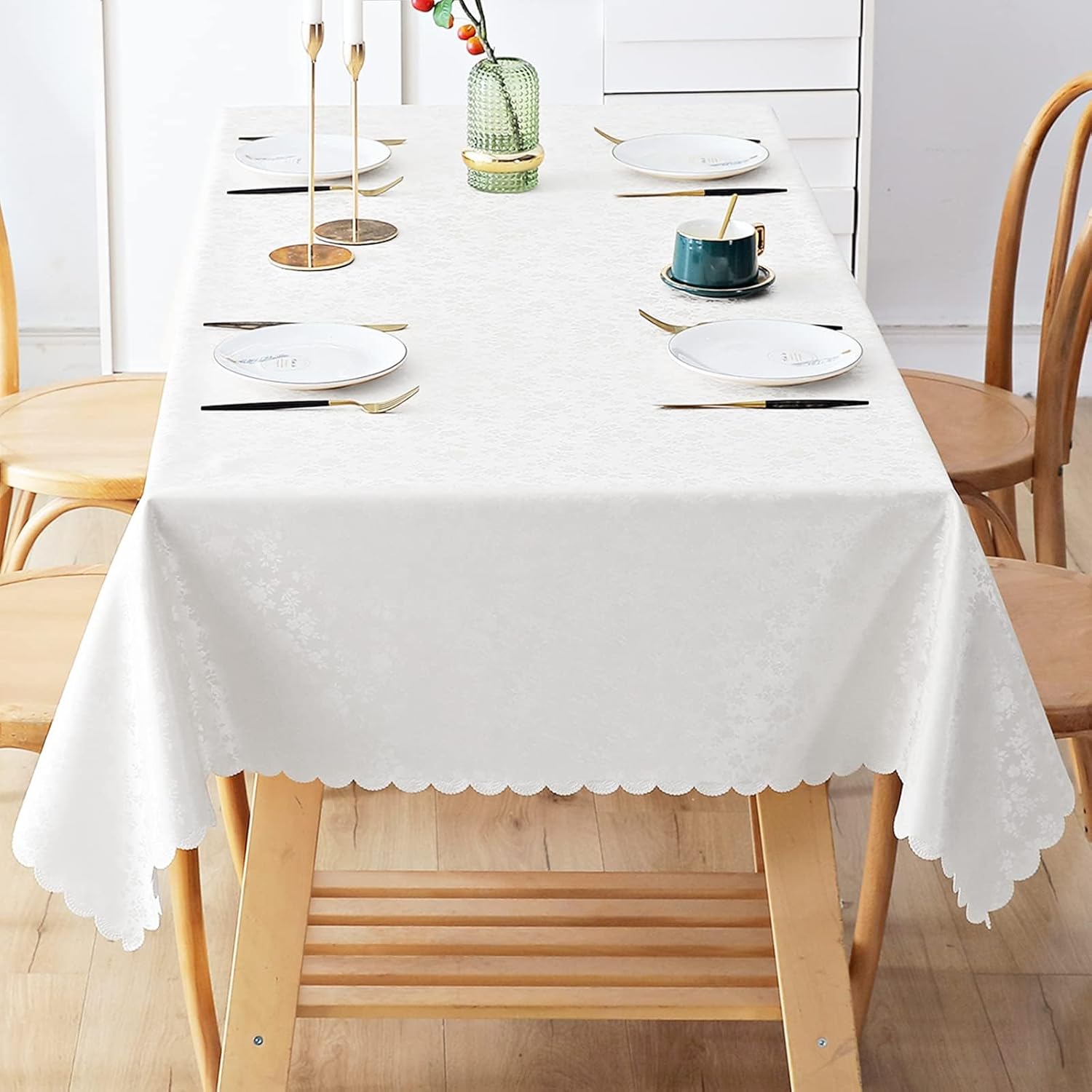Thumbnail 6 de Smiry Rectangle Table Cloth 60" x 84" 🍽