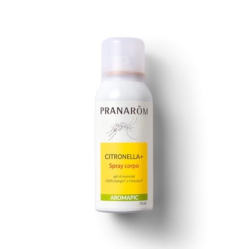 Detalle de PRANAROM Aromapic spray antimosquitos 75 ml